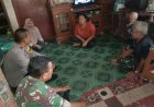 Babinsa dan Bhabinkamtibmas Sindangpakuon Ajak Warga Tingkatkan Kewaspadaan