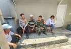 Babinsa dan Bhabinkamtibmas Cihanjuang Perkuat Kewaspadaan Warga Saat Musim Kemarau