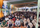 Babinsa dan Babinmas Sindangpakuon Hadiri Peringatan Maulid Nabi di SMP PGRI 314