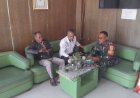 Babinsa Sukadana Ingatkan Warga Wajib Lapor Tamu Menginap